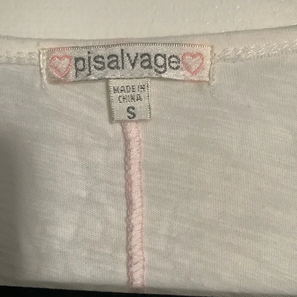 PJ Salvage Dog Lover White Tank Top US Size Small - Picture 4 of 6